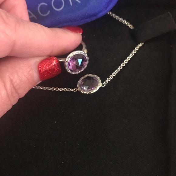 New Tacori Amethyst necklace - Picture 4 of 5